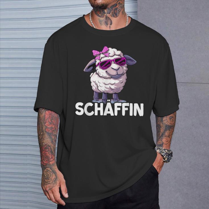 Supervisor Chefin Schäffin T-Shirt Geschenke für Ihn