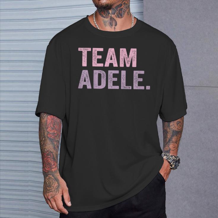 Team Adele Personalised Team Adele T-Shirt Geschenke für Ihn