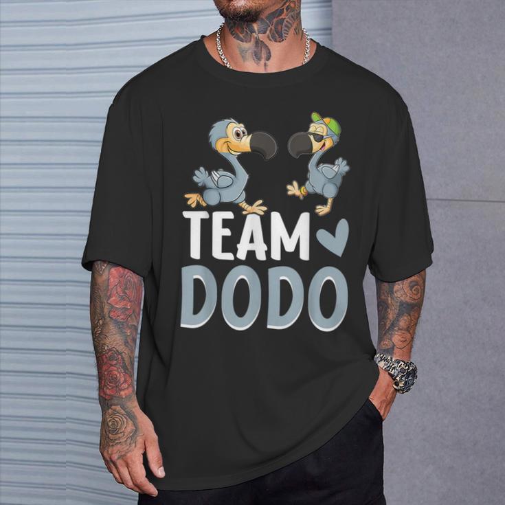 Team Dodo I Dodo Bird T-Shirt Geschenke für Ihn