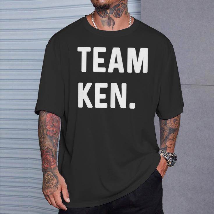 Team Ken T-Shirt Geschenke für Ihn