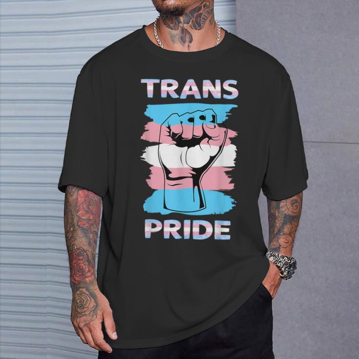 Transgender Pride Flag Trans Pride T-Shirt Geschenke für Ihn