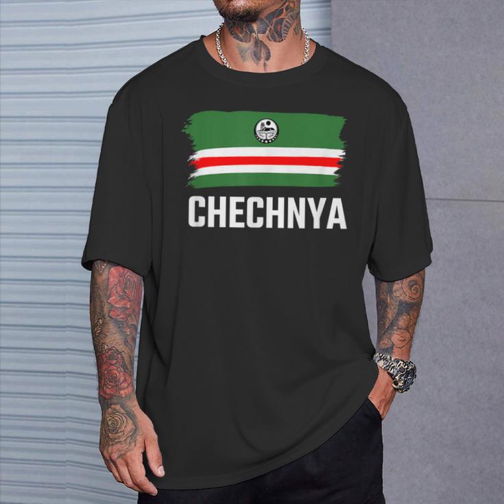 Tschetschenien Tschetschene Tschetschenen Chechnya T-Shirt Geschenke für Ihn