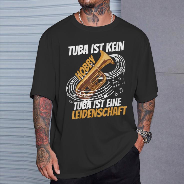 Tubist Aus Passionschaft Tuba Play T-Shirt Geschenke für Ihn