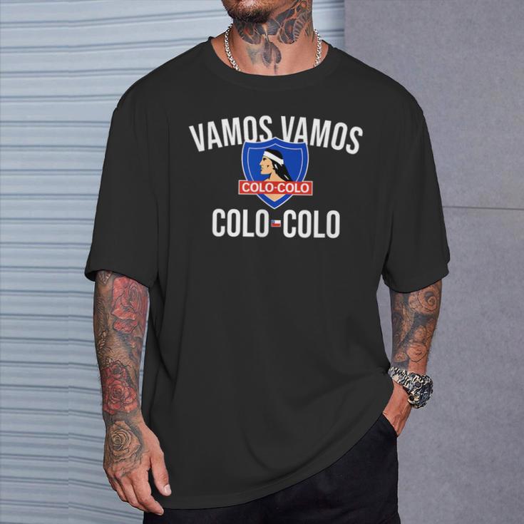 Vamosamos Colo-Colo T-Shirt Geschenke für Ihn