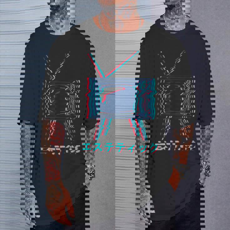 Vaporwave Culture 80S 90S Electro Music And Pop Culture T-Shirt Gifts for Him