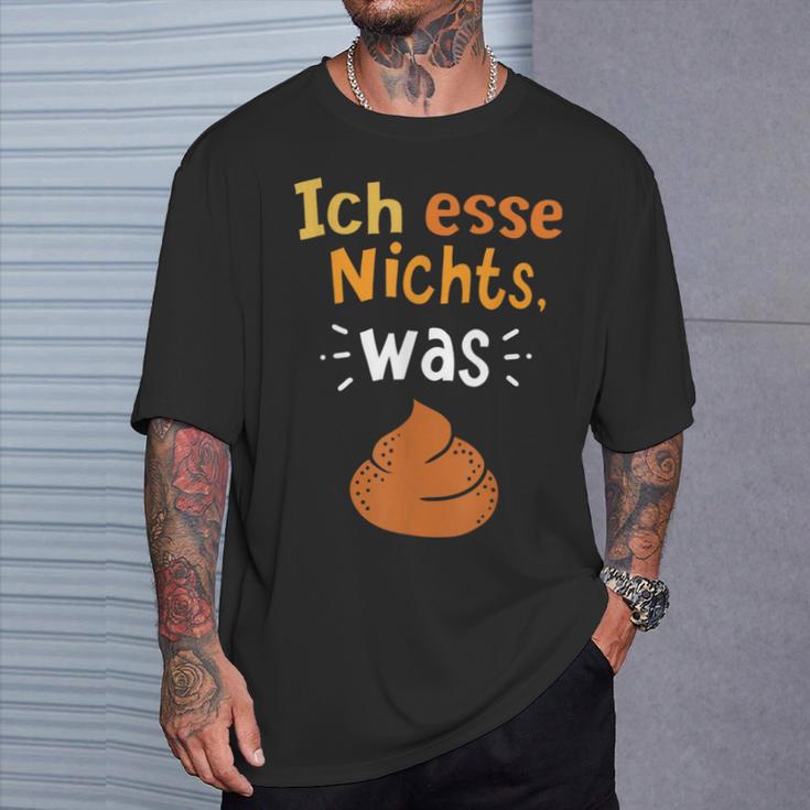 Vegan Egan Nutrition Esse Nichts Livingegan T-Shirt Geschenke für Ihn