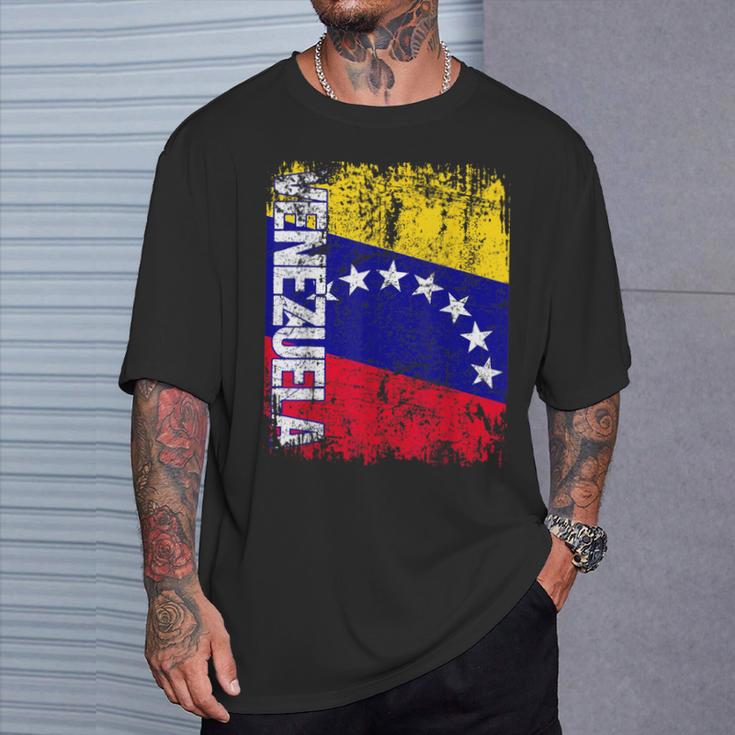 Venezuela Flag Women's Children's T-Shirt Geschenke für Ihn