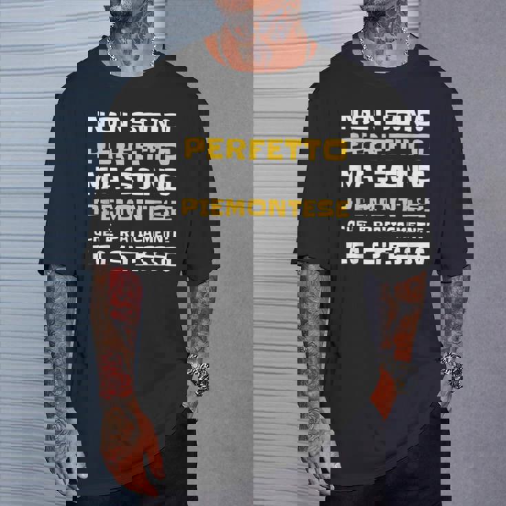 Vêtements Nice Scripts Man Piémontais T-Shirt Cadeaux pour lui