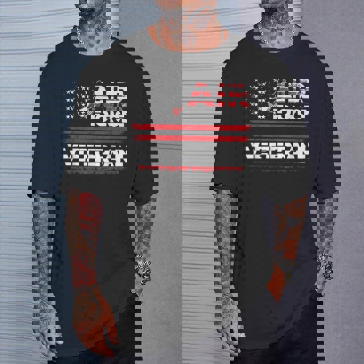 Veteran Of The United States Air Force Us Air Force T-Shirt Gifts for Him