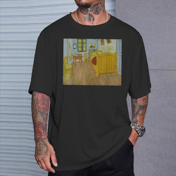 Vincentan Gogh Bedroom In Arles T-Shirt Geschenke für Ihn