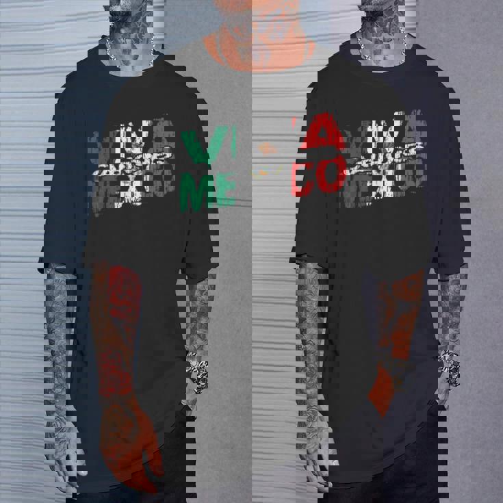 Viva México Cabrones Bandera Mexicana De La Independencia Mexicana Camiseta unisex Regalos para él