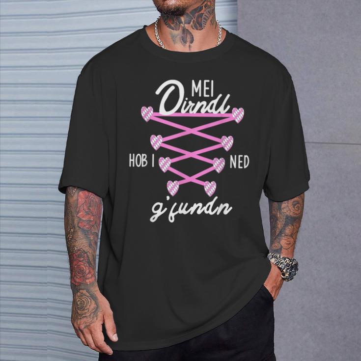 Volksfest Mei Dirndl Hob I Ned G'fundn Dirndl Replacement S T-Shirt Geschenke für Ihn