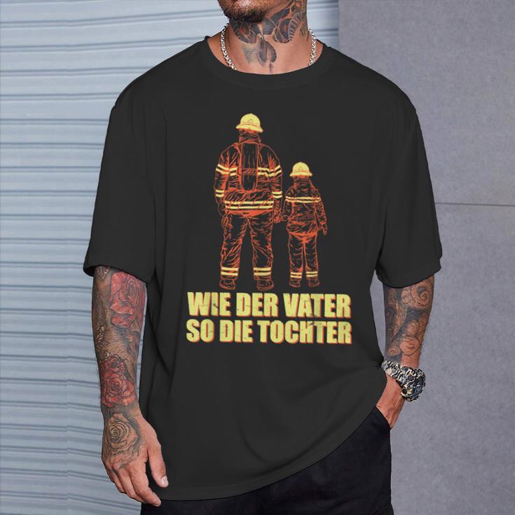 Wie Der Fater So Die Tochter Like The Father So Die Tochter S T-Shirt Geschenke für Ihn