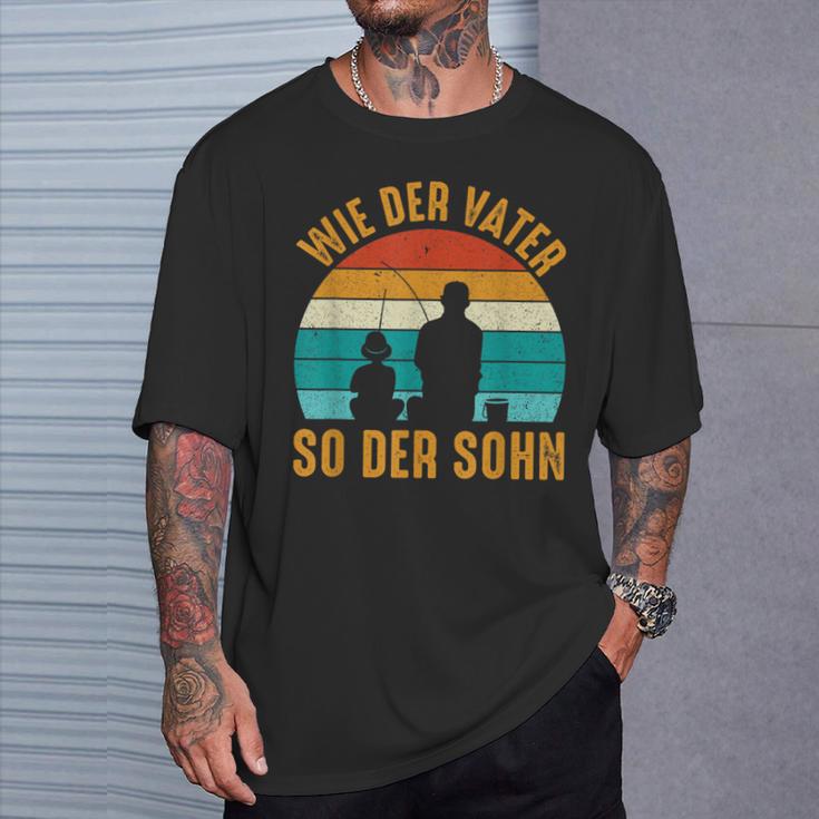 Wie Derater So Der Son Fishing T-Shirt Geschenke für Ihn