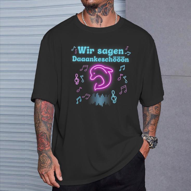 Wir Sagen Dankeschön Malle Party Summer 40 Years T-Shirt Geschenke für Ihn