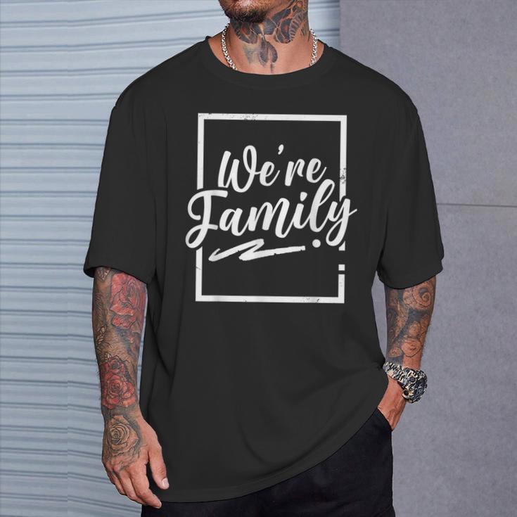 Wir Sind Eine Familie Familienreffen Relative T-Shirt Geschenke für Ihn