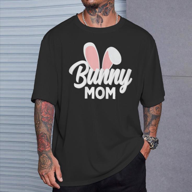 Women's Bunny Mom Rabbit Rabbit T-Shirt Geschenke für Ihn