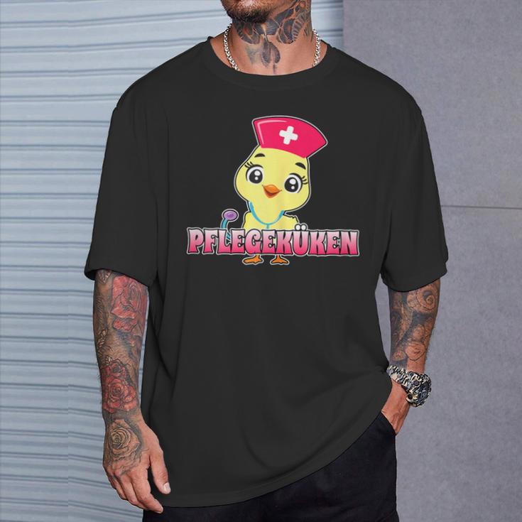 Women's Nursing Chick Altenpflegerin Azubi T-Shirt Geschenke für Ihn