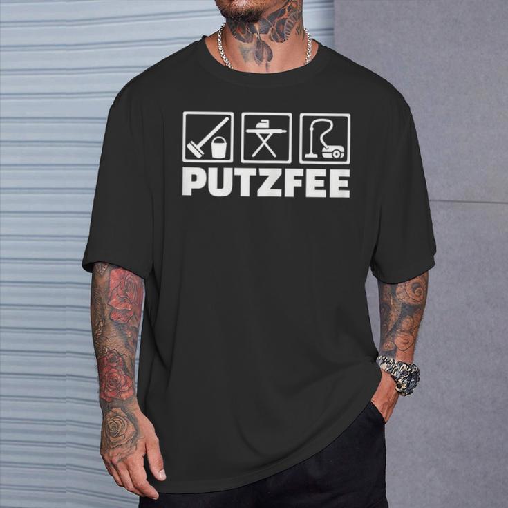 Women's Putzfee T-Shirt Geschenke für Ihn