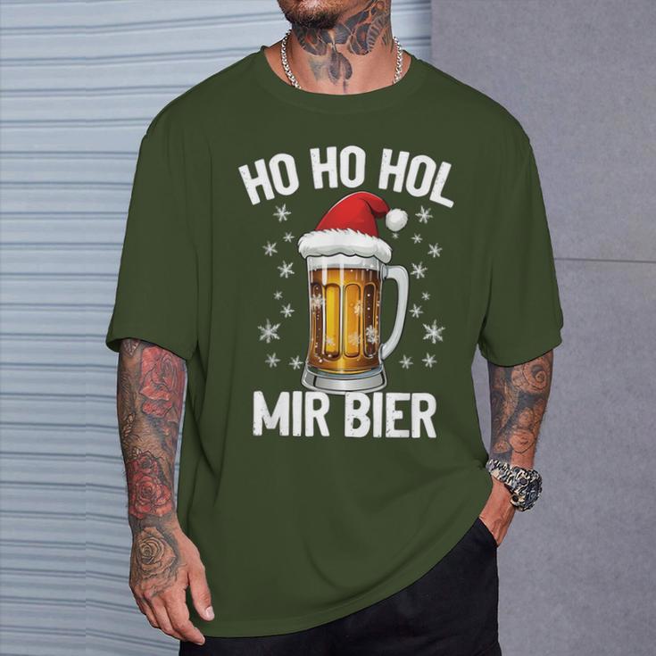 Christmas Beer Fun T-Shirt Geschenke für Ihn