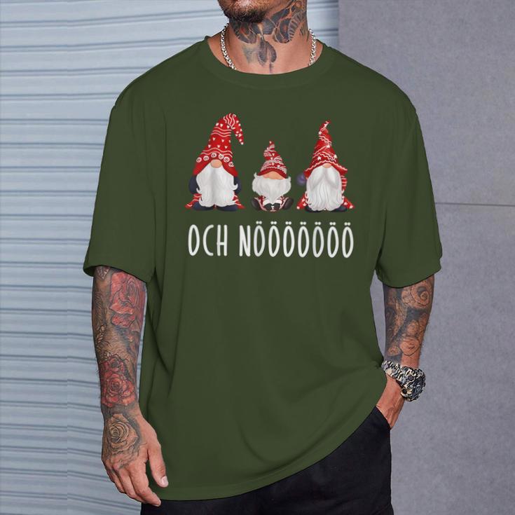 Cute Grumpy Christmas Xmas Gnome Slogan T-Shirt Geschenke für Ihn