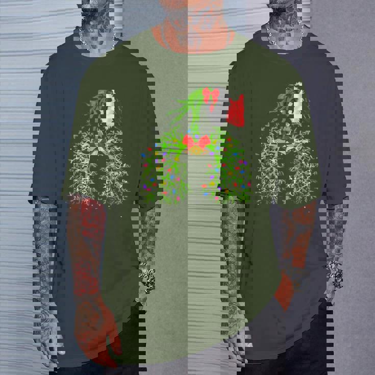 Christmas Nurse Respiratory Therapist Lung Nursing T-Shirt Gifts for Him Christmas Nurse Respiratory Therapist Lung Nursing T-Shirt Gifts for Him