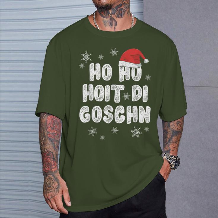 Ho Ho Hoit Di Goschn Ugly Ugly Christmas T-Shirt Geschenke für Ihn