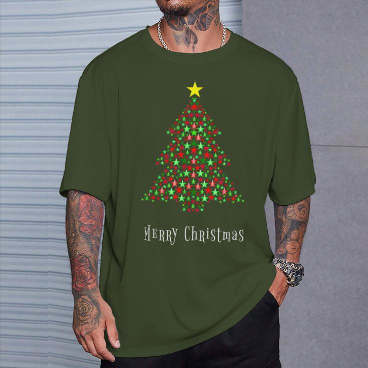 Tannenbaum Für Weihnachten Xmas Merry Christmas T-Shirt Geschenke für Ihn