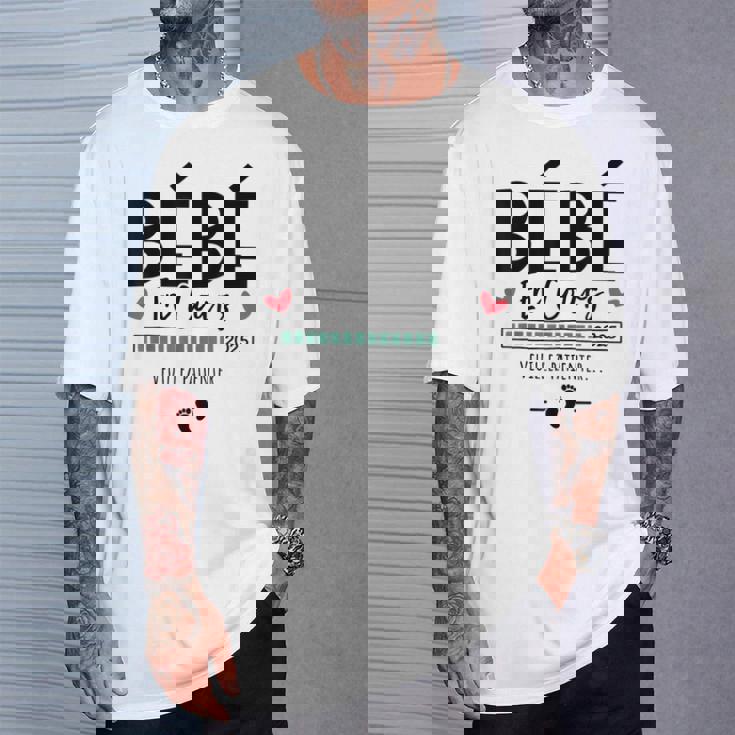 Gourmette Bebe T-shirt Futur PAPA, T-shirt Future MAMAN, Tee Shirt