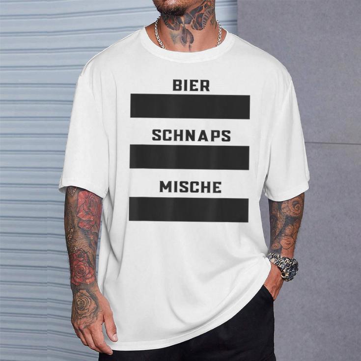 Beer Schnaps T-Shirt Geschenke für Ihn