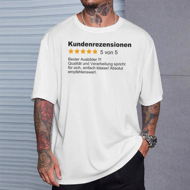 Bester Trainer Best Trainers T-Shirt Geschenke für Ihn