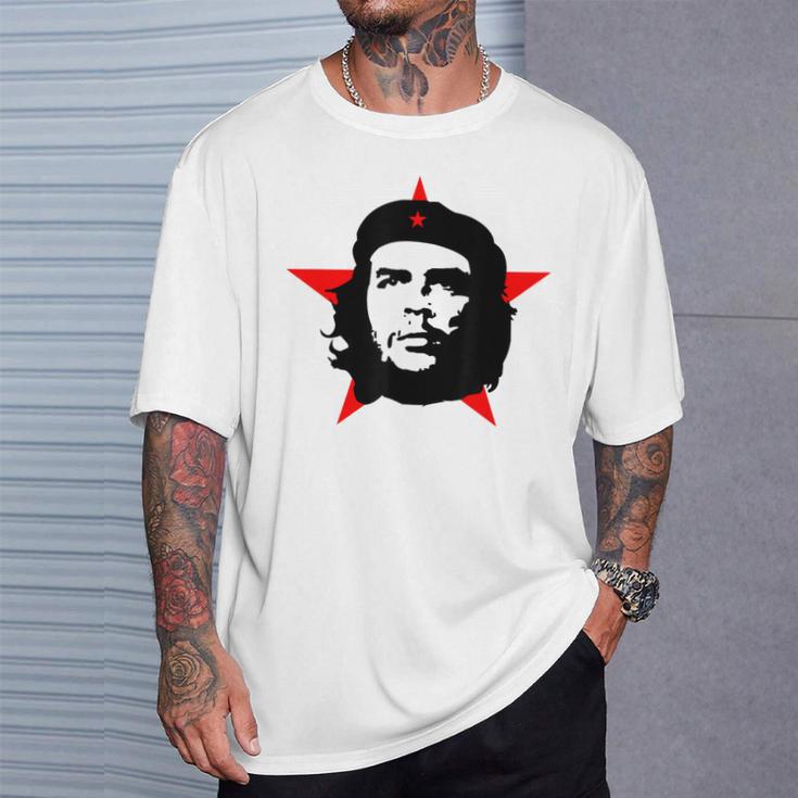 Che Guevara Cuba Rebell Signature Guerilla Revolution T-Shirt Geschenke für Ihn