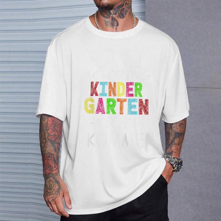 Children's Attention Kindergarten Ich Komme Kindergarten Child T-Shirt Geschenke für Ihn