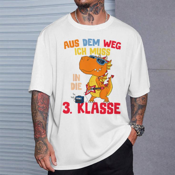 Children's Aus Dem Weg Ich Muss In Die 3Rd Klasse Einschulung T-Shirt Geschenke für Ihn