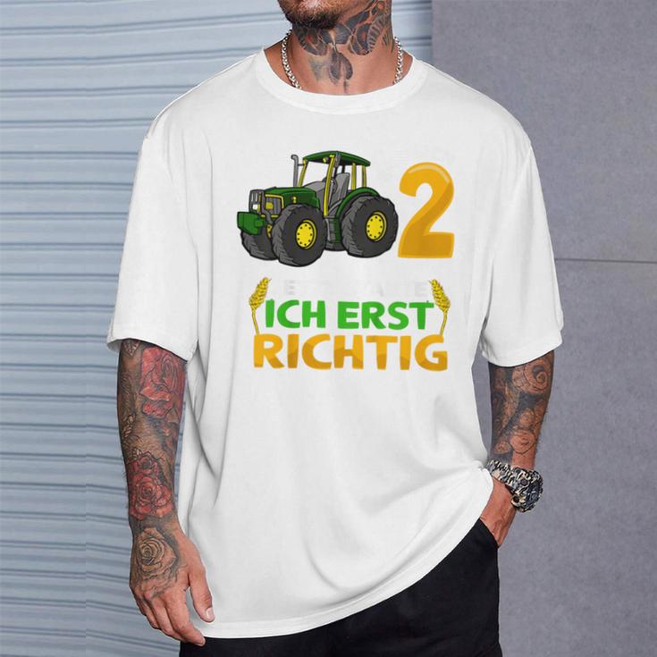 Children's Ich Bin 2 Jahre 2 Jahre 2Nd Birthday T-Shirt Geschenke für Ihn