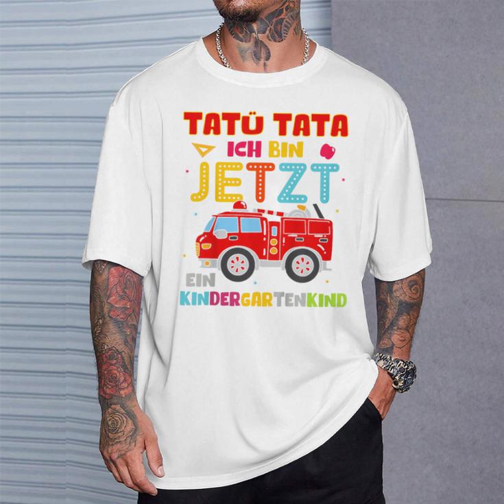 Children's Ich Bin Jetzt Ein Kindergartenkind I'm T-Shirt Geschenke für Ihn