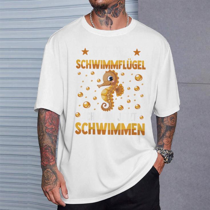 Children's Ich Kann Jetzt Schwimmen T-Shirt Geschenke für Ihn