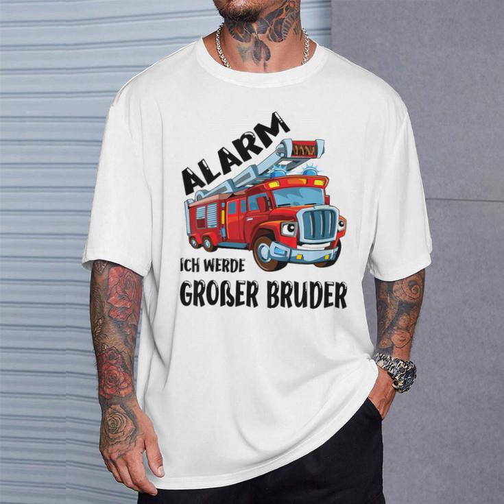 Children's Ich Werde Ein Großer Bruder 2024 Zum Big Brother Befördert T-Shirt Geschenke für Ihn