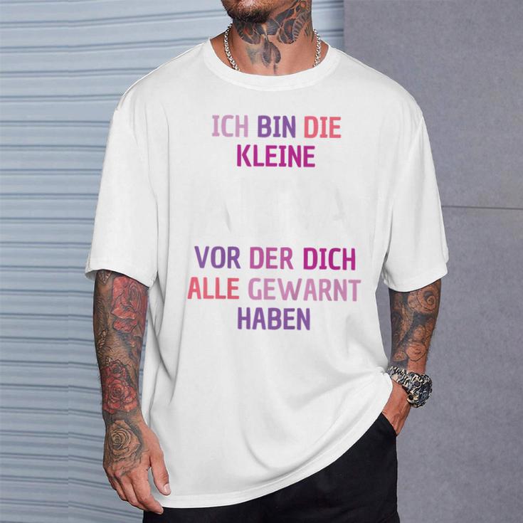 Children's Name Alina Ich Bin Die Kleine Alina 80 T-Shirt Geschenke für Ihn