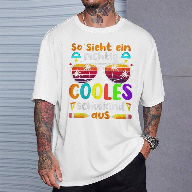 Children's Tschüss Kindergarten Ich Rocke Jetzt Die Schule T-Shirt Geschenke für Ihn