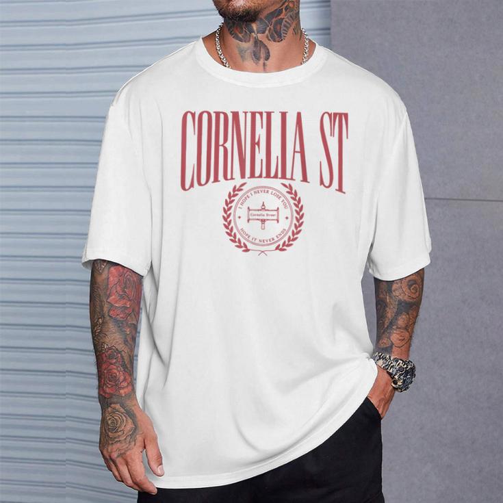 Cornelia Street Ich Hoffe Icherliere Dich Nie Ich Hoffe T-Shirt Geschenke für Ihn