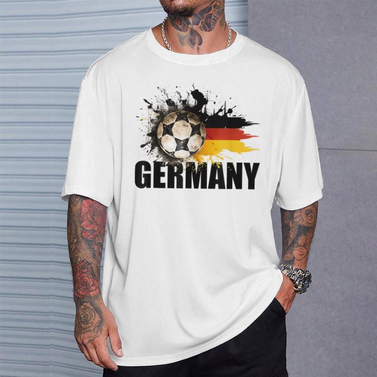 Deutschland Trikot 2026 Deutschland Flagge Germany T-Shirt Geschenke für Ihn