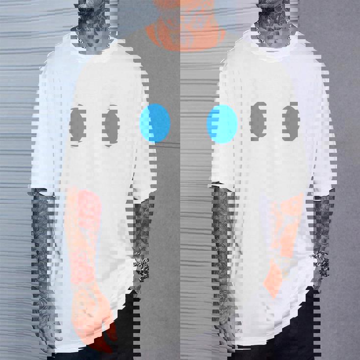 Diy Arcade Game Ghost Eyes Halloween Group Costume T-Shirt Gifts for Him