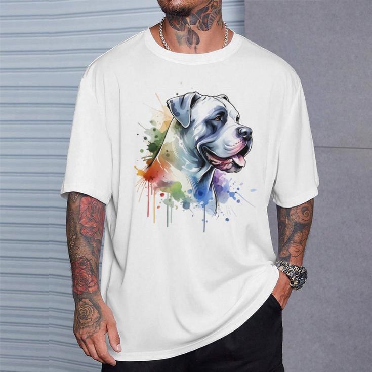 Dogo Argentino T-Shirt Geschenke für Ihn