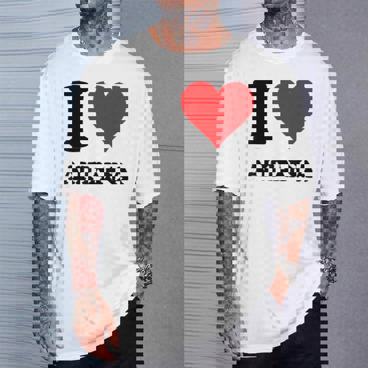 Me Encanta Aitana Camiseta unisex Regalos para él