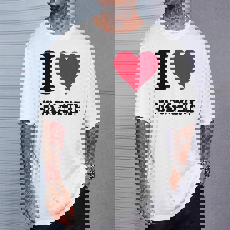 Me Encanta Magaluf Camiseta unisex Regalos para él
