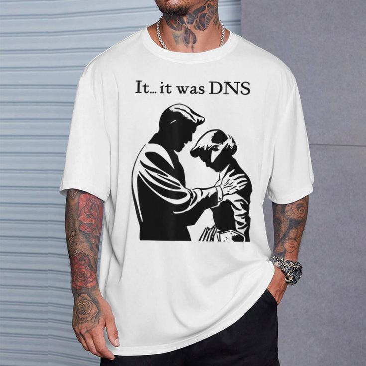 Es War Dns T-Shirt Geschenke für Ihn