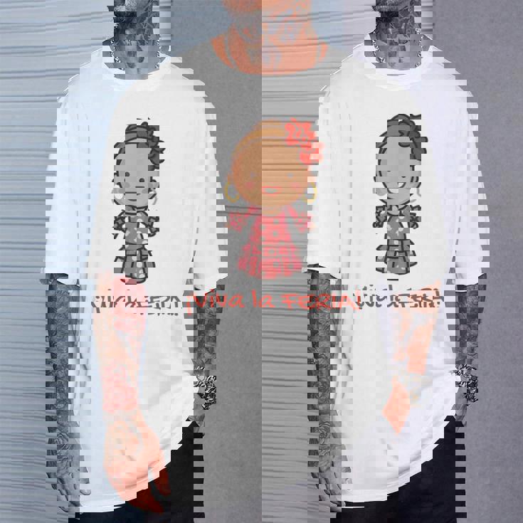 Feria Flamenca Regalos Originales Para La Feria Y Fiestas Camiseta unisex Regalos para él