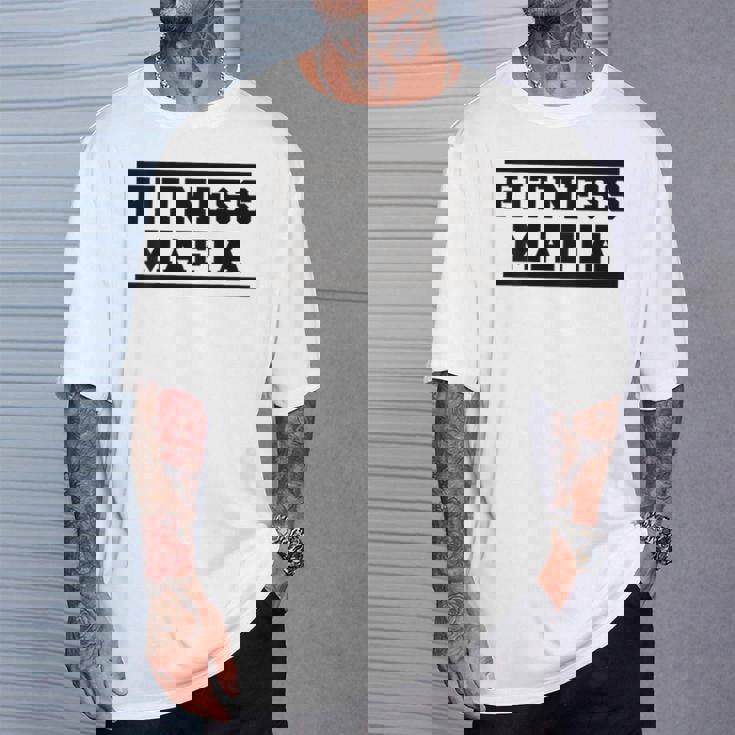 Fitness Mafia Modo Fitness Dedicado Gimnasio Camiseta unisex Regalos para él