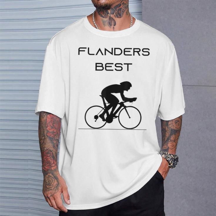 Flandern Best Cycling T-Shirt Geschenke für Ihn